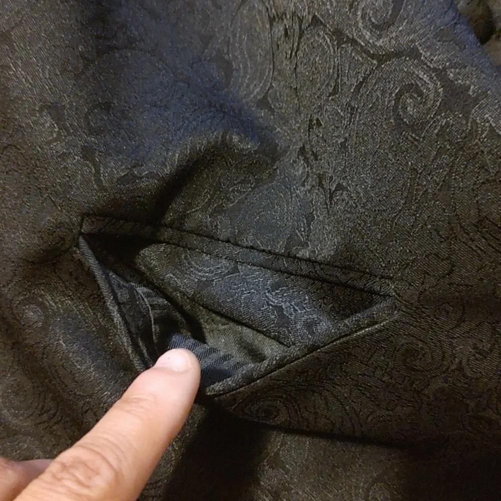 Men's Black Vest